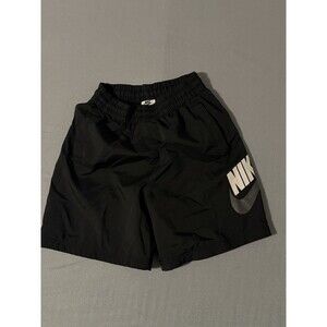 Youth Boys Nike Short Sports Athletic Active  Black Sz L